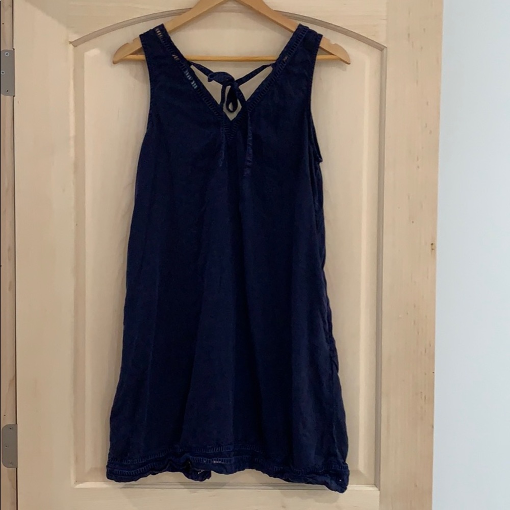 SUSINA V-Neck Sleeveless Shift Dress Size SP